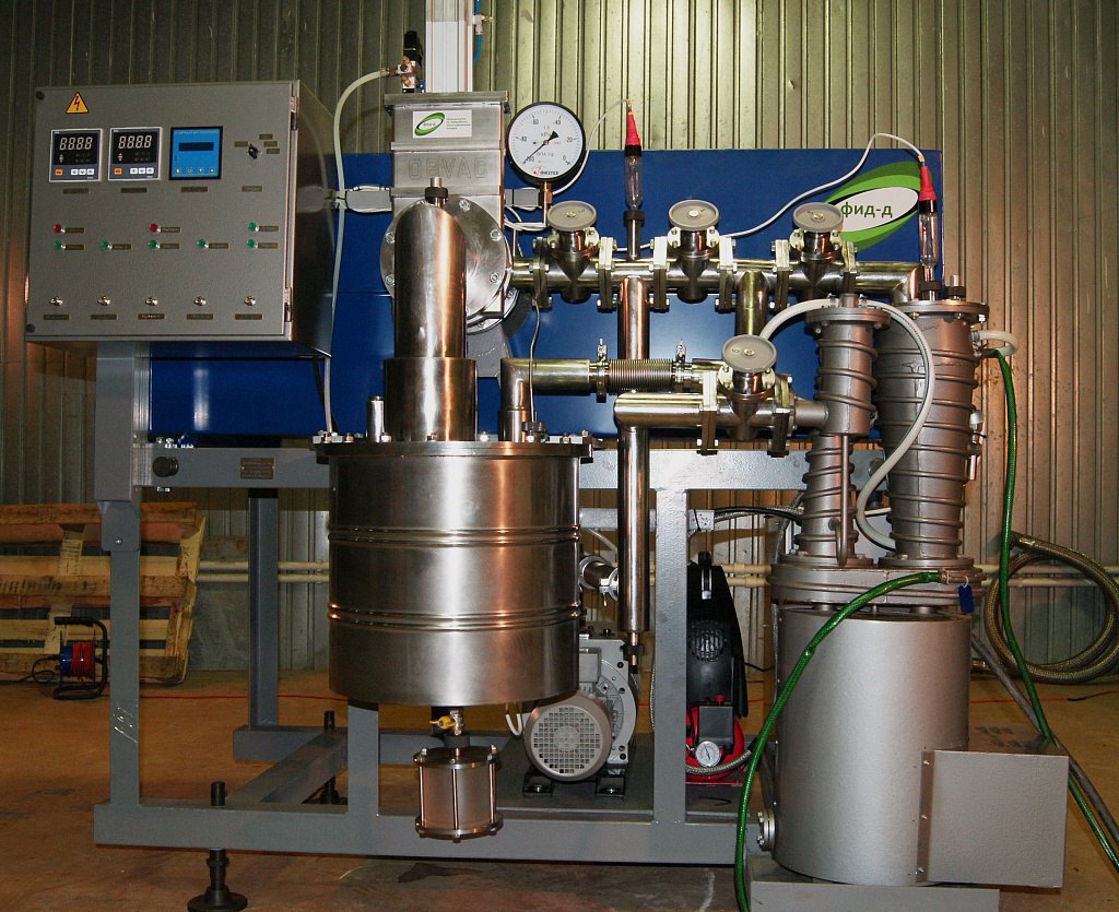 Поставка оборудования для демеркуризации УРЛ-2М